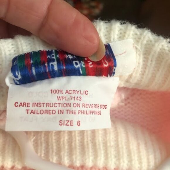 Vintage HARLEQUIN DESIGNS Cynthia McKinney THE NUTCRACKER Ballet Sweater 6 - Picture 7 of 7